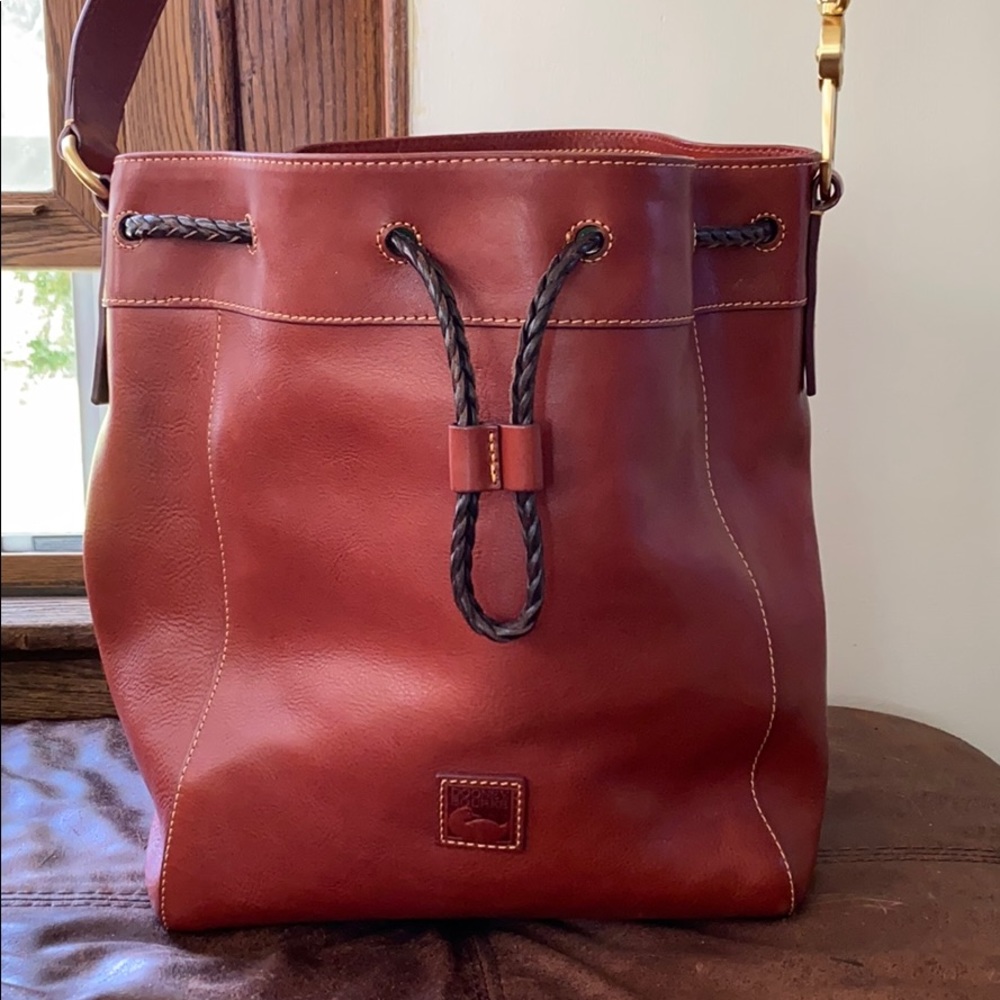 Dooney and Bourke Florentine Hattie drawstring